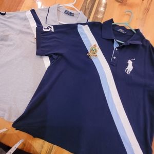 Ralph Lauren Polo Shirts Men's Size 3XL